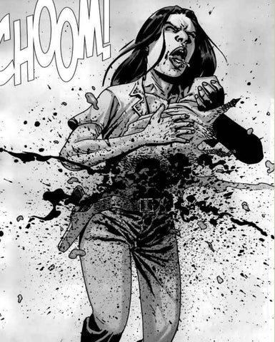 The Walking Dead Lori | Wash Cómics