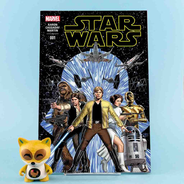 True Believers | Star Wars Skywalker Strikes #1 | Previews · One Shot Issues | Wash Cómics