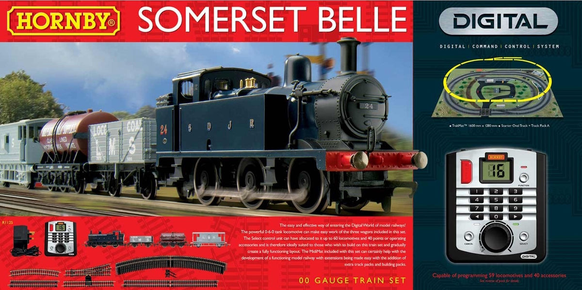 hornby somerset belle train set