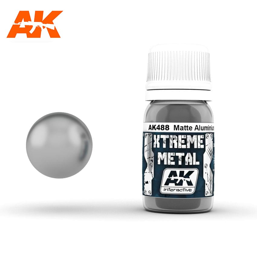 AK-Interactive Xtreme Metal Matte Aluminium