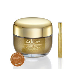 Adore Cosmetics Reviews on YouTube Golden Touch Magnetic Facial Mask