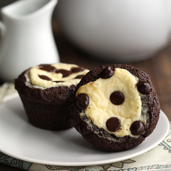 Perfect Keto Chocolate Cheesecake Muffins