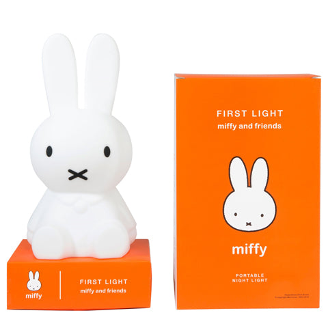 lampe miffy my first light