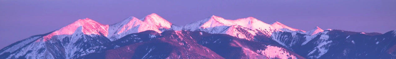 mountains banner