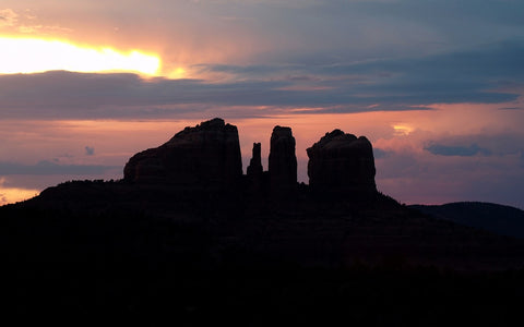 sedona sunset