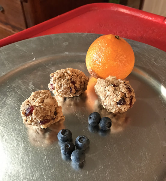 Cranberry Oat Breakfast Bites