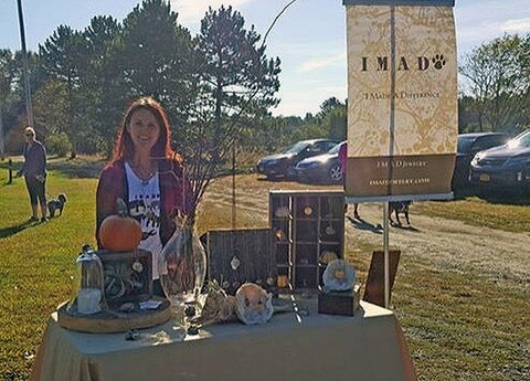 Dash for the Dog Park 5k Booth