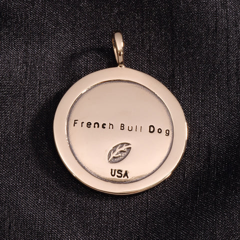French Bull Dog Necklace