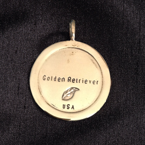 Golden Retriever Necklace