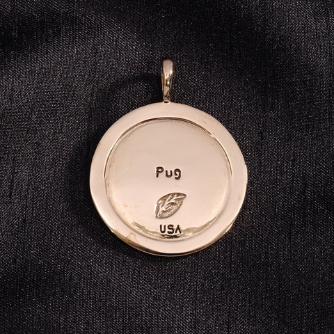 Pug Necklace