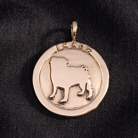 Cross River Gorilla Necklace