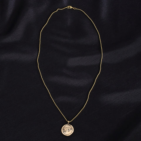 Sumatran Elephant Necklace