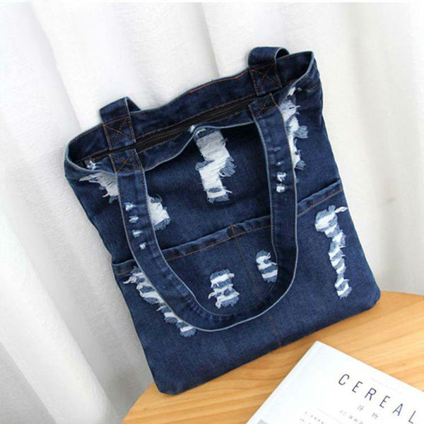 jeans handbags for ladies