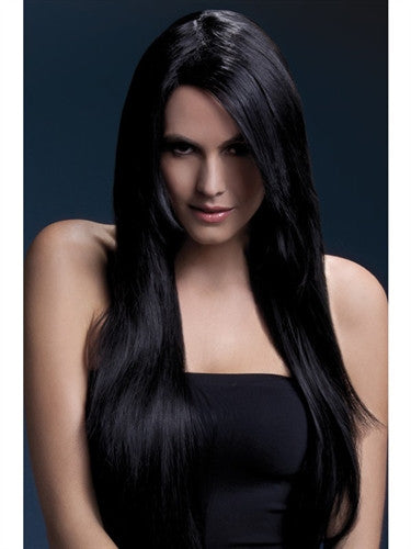 The Ultimate Long Black Wig For Crossdressers Stunning Quality