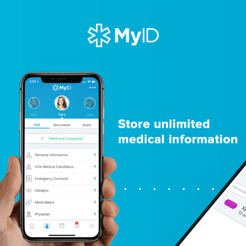 myid app medical id health records