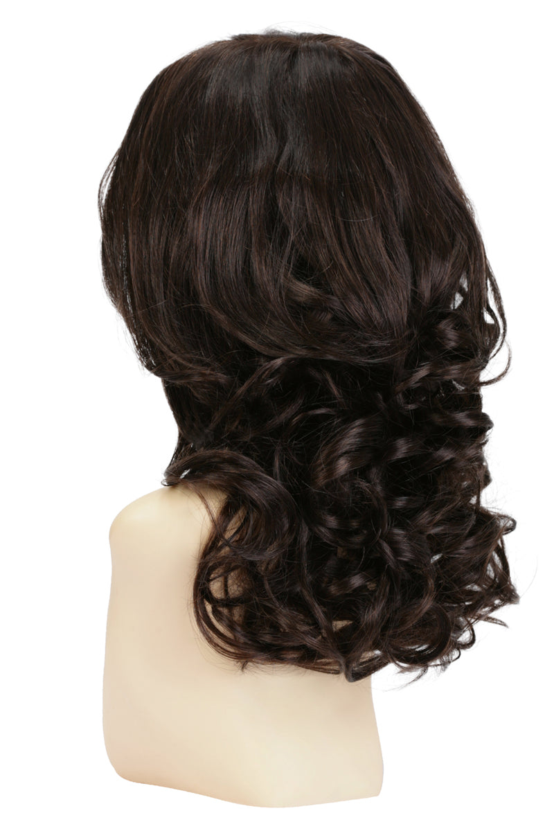 Eva - Exclusive | Remi Human Hair (Front Lace Mono Top)