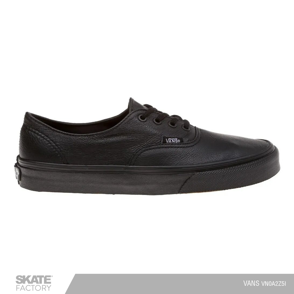 VANS TENIS UNISEX NEGRO PIEL – Skate Factory