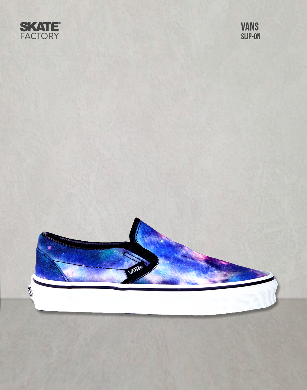 tenis vans de galaxia