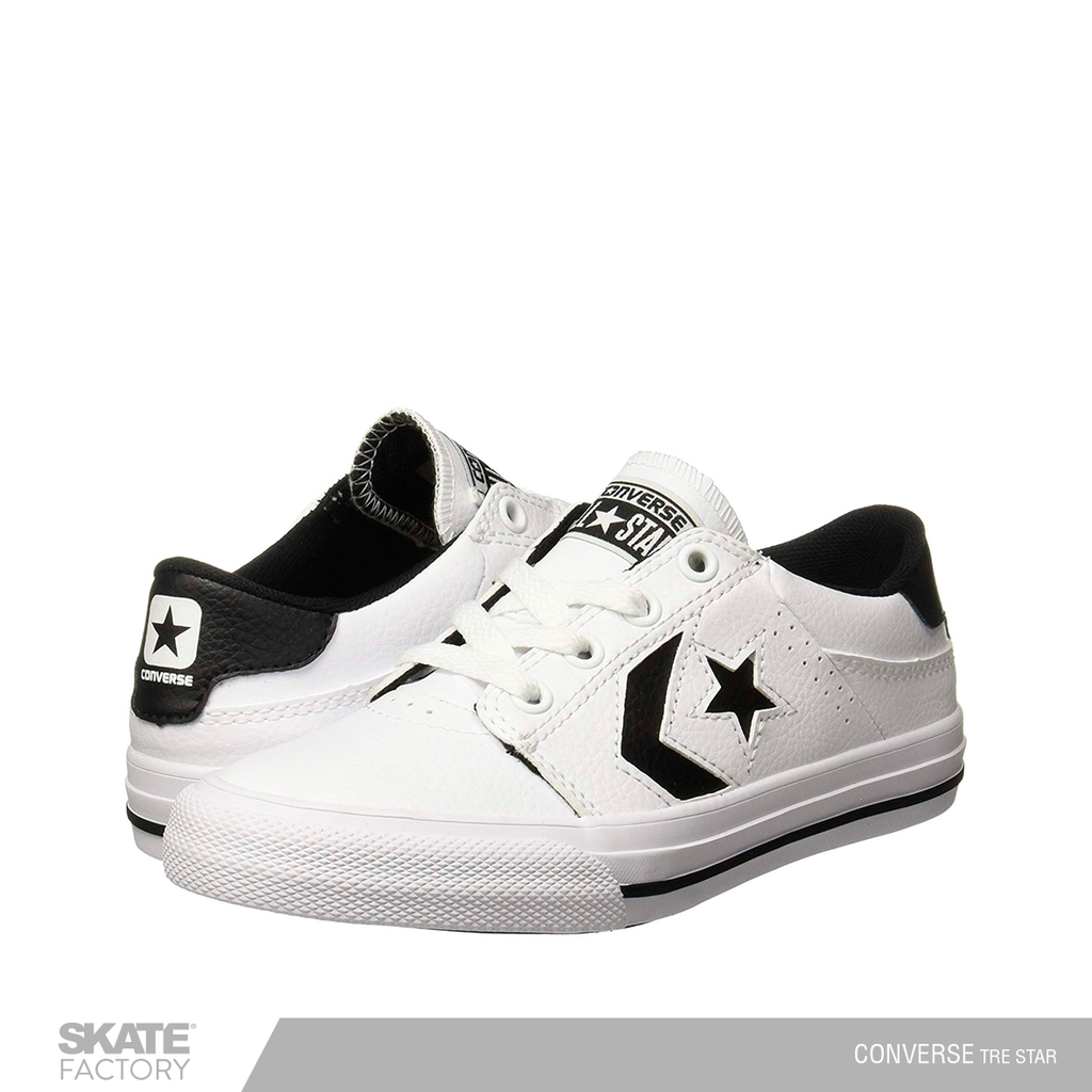 converse tre star ox