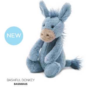 jellycat bashful donkey