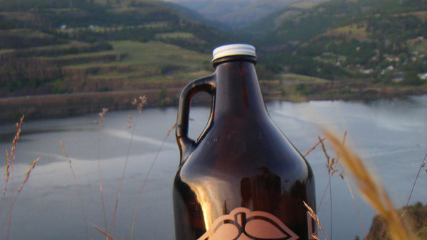 glass growler