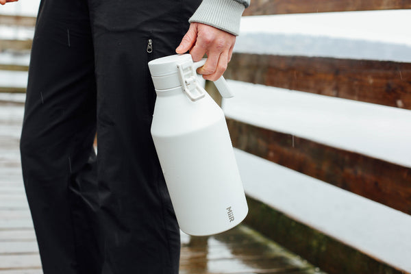 The pros of an insulated stainless steel growler