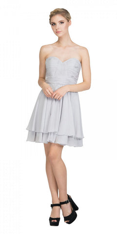 Off-Shoulder Homecoming Short Dress with Appliques Royal Blue