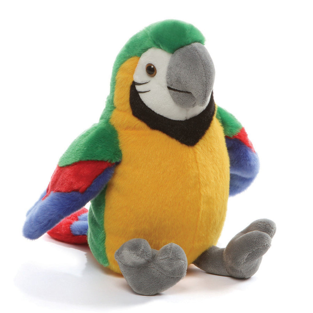 parrot stuffed toy