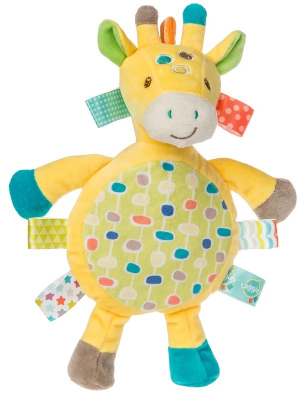 Gumdrops Giraffe Taggies Cookie Crinkle Soft Toy