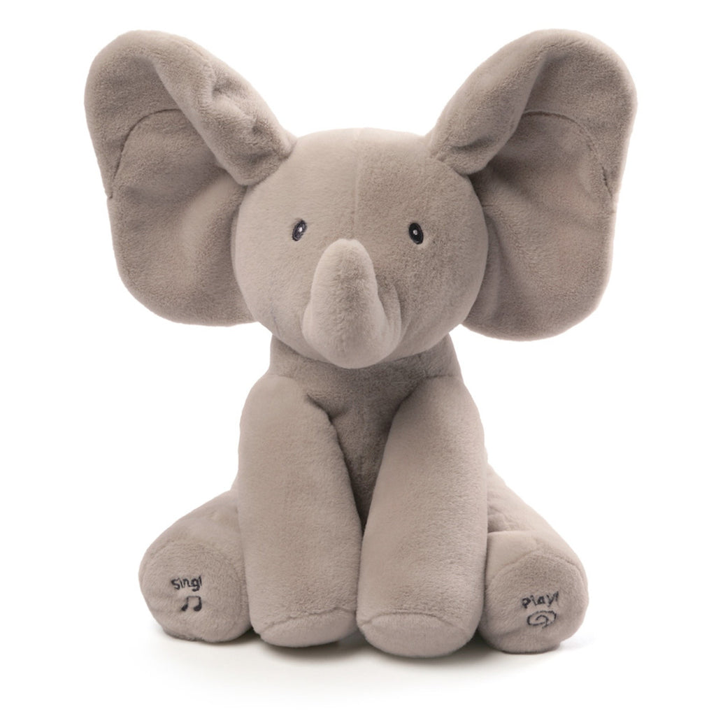 baby gund peek a boo elephant