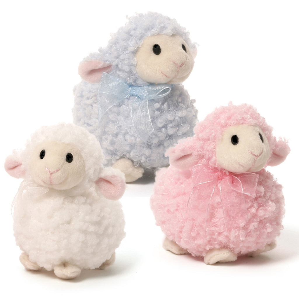 lamb stuffed animal