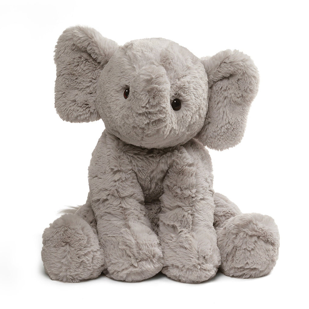 stuffed plush elephant