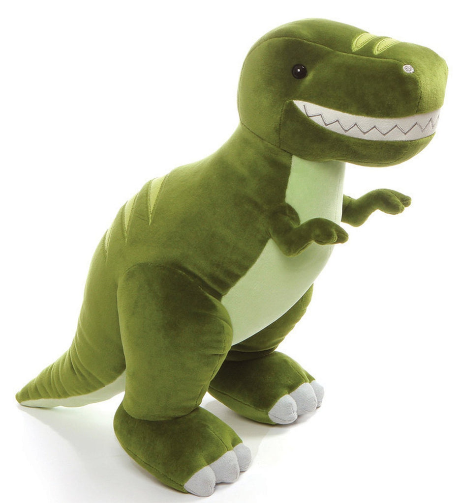 stuffed t rex dinosaur