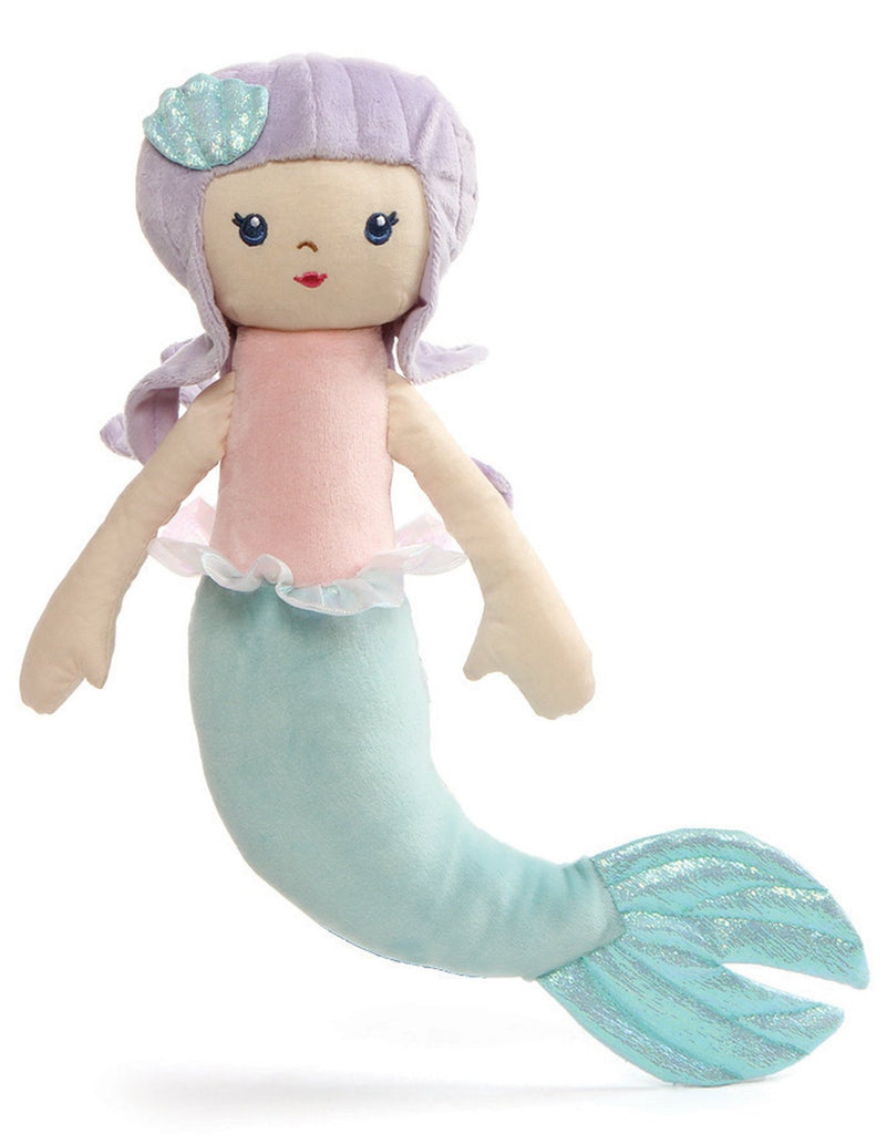 mermaid plush doll