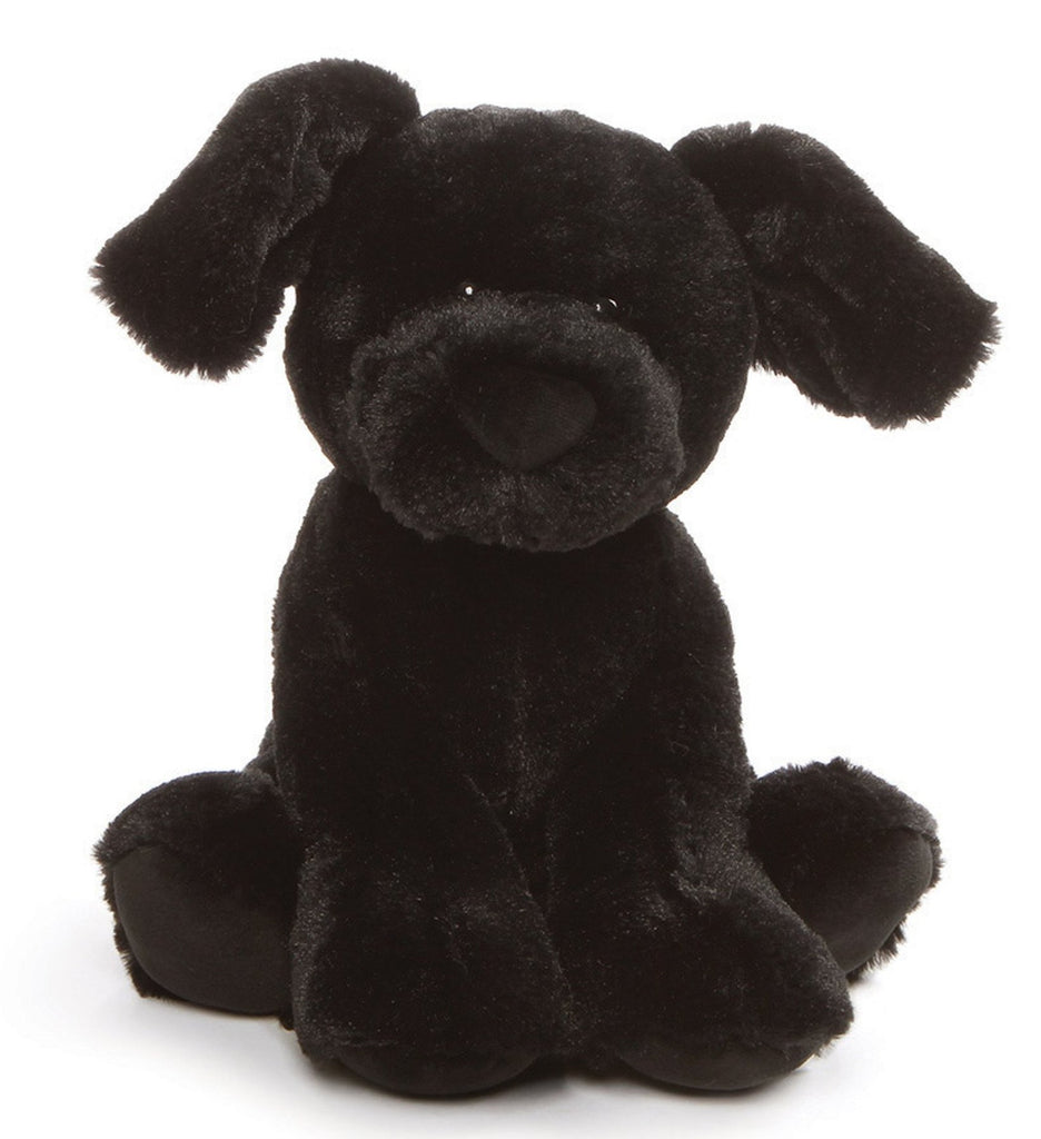 black lab stuffed toy