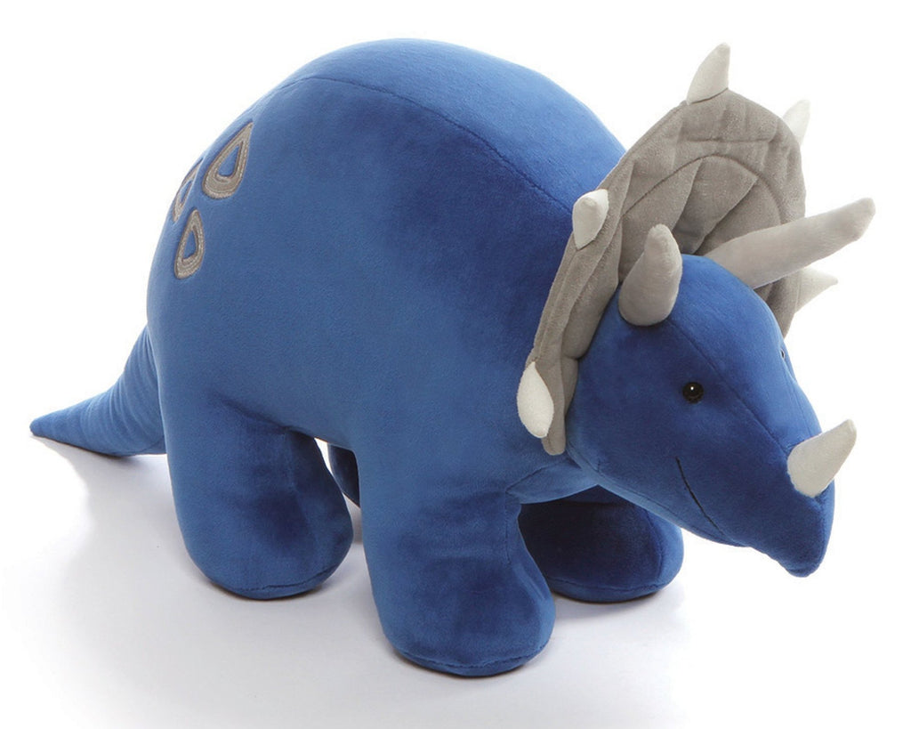 stuffed triceratops dinosaur