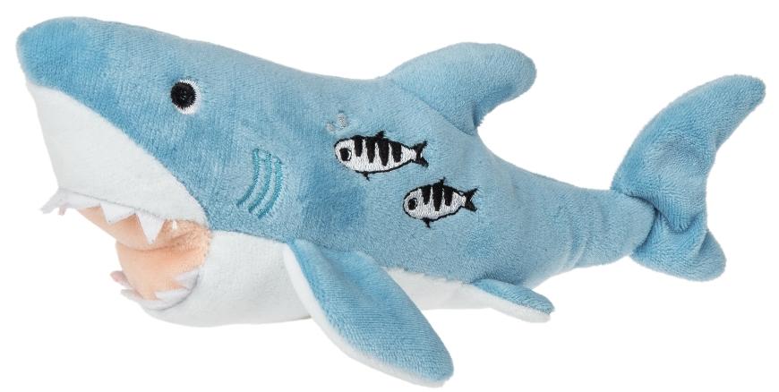 small shark stuffed animal