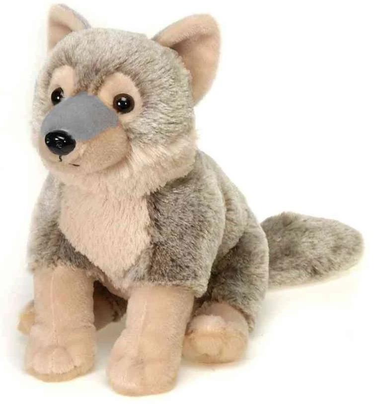 timber wolf stuffed animal