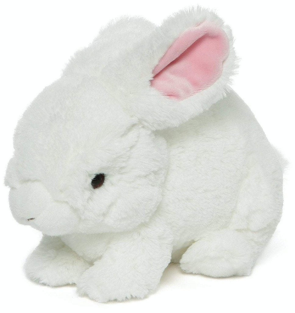 white bunny stuffed animal