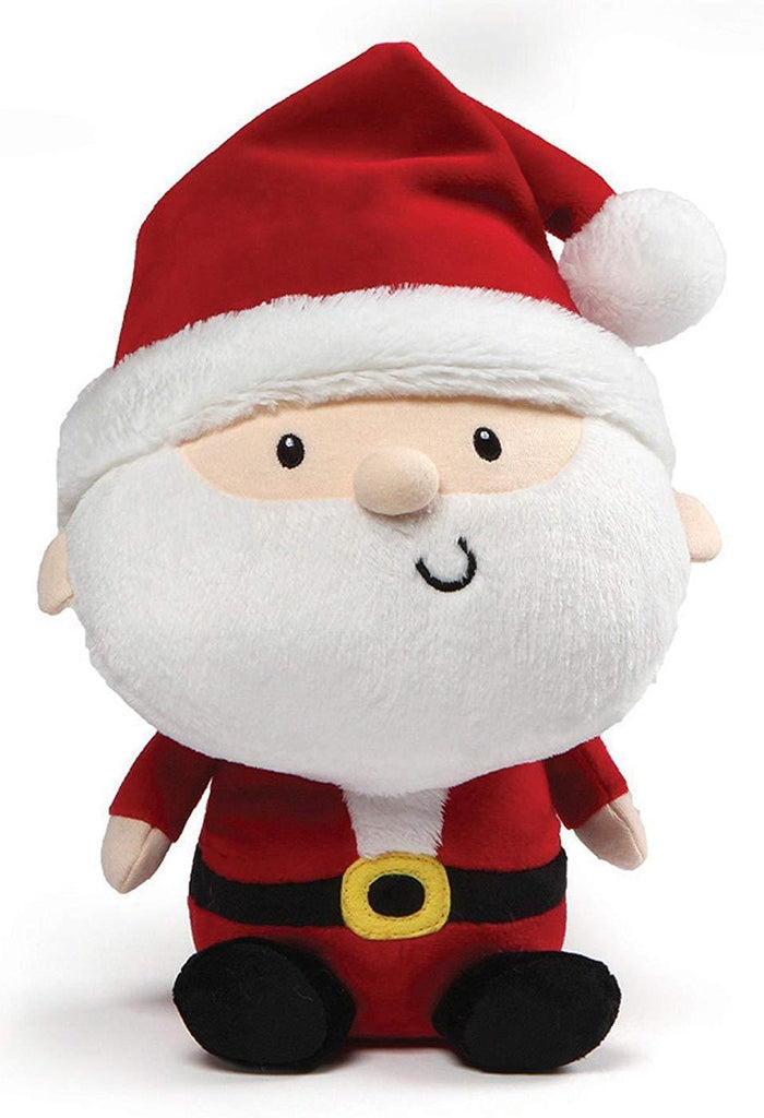 plush santa claus