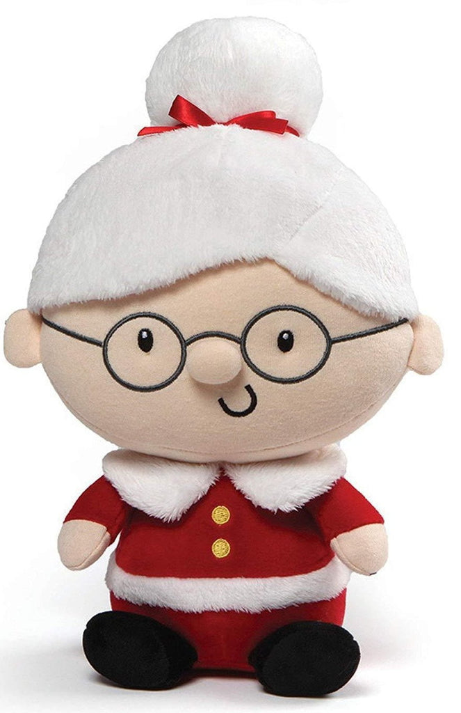 santa cuddly toy