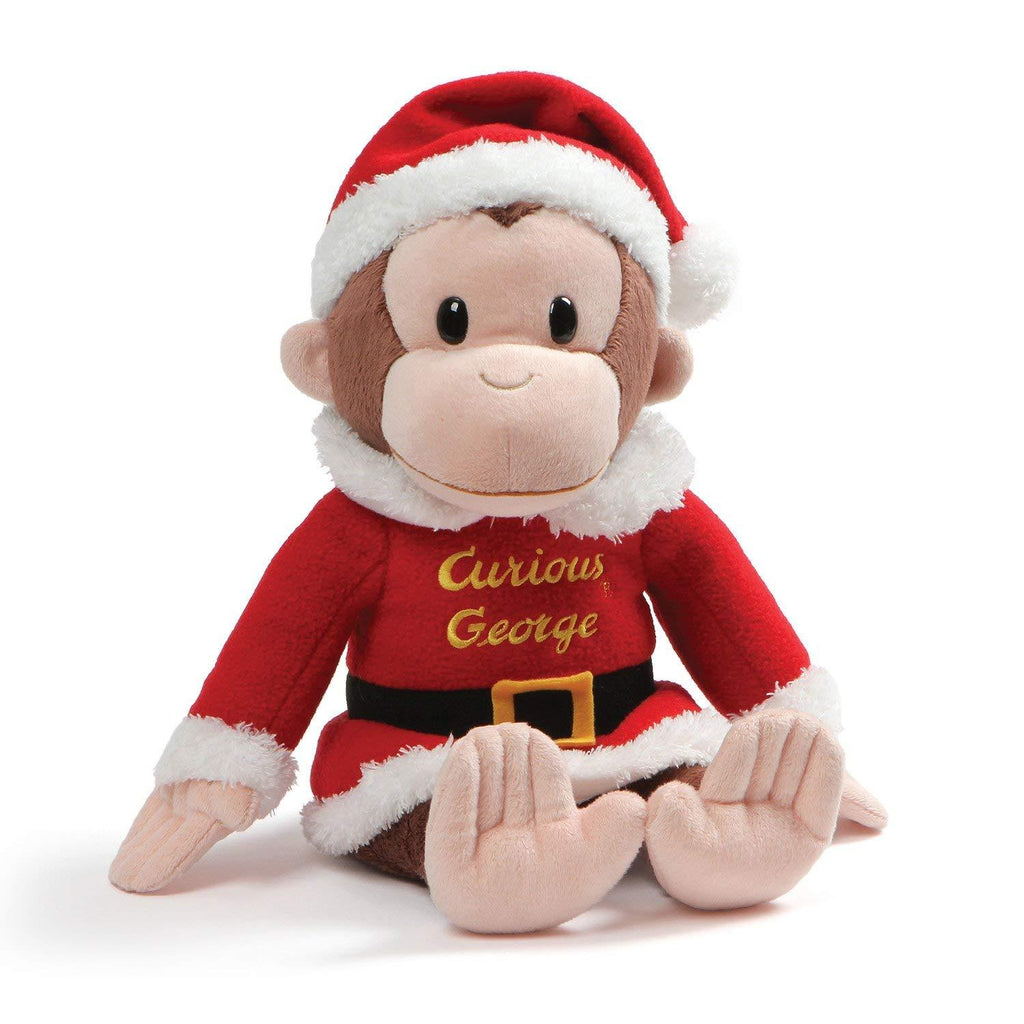 santa stuffed animal