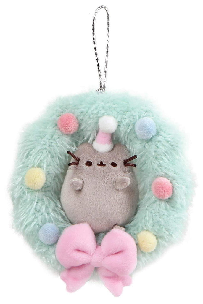 pusheen cat stuffed animal