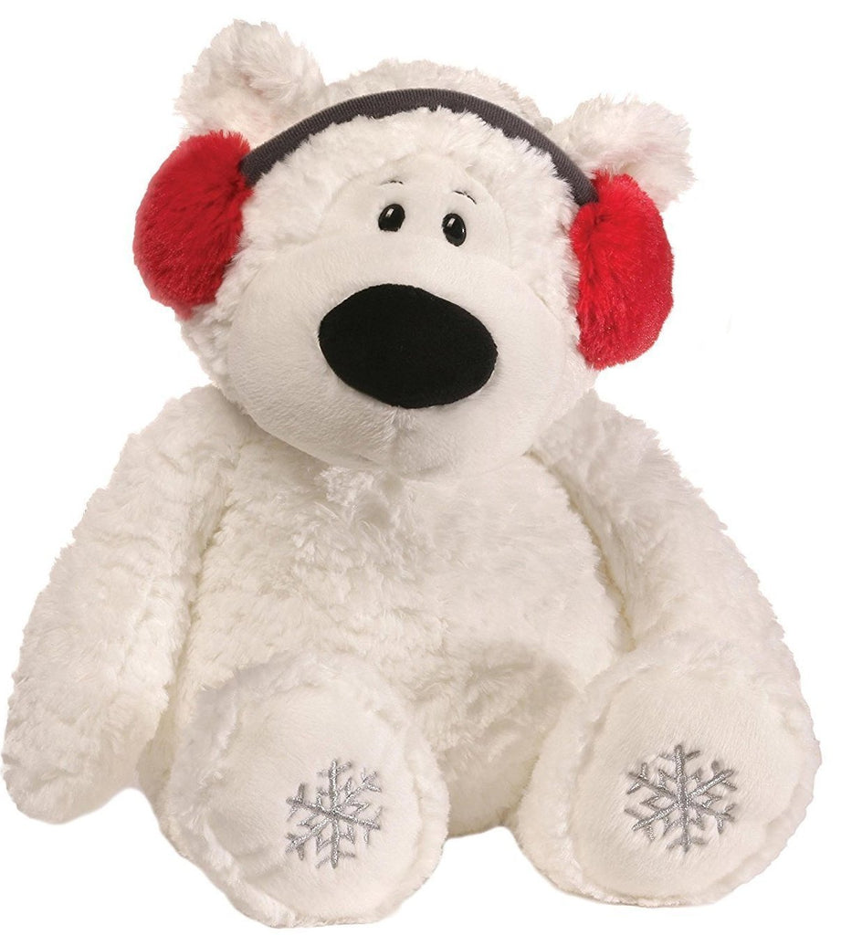 big polar bear stuffed animal