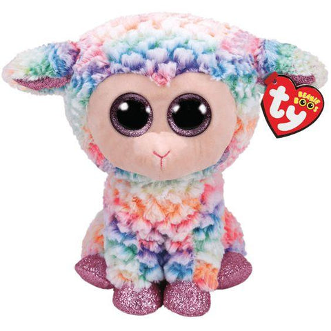 Daffodil the Lamb - 10" - Ty Beanie Boo Buddy