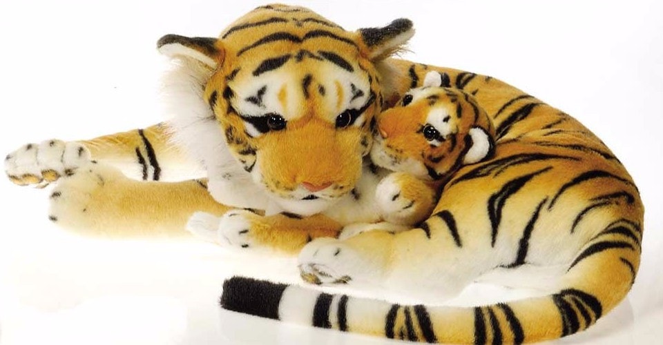 baby tiger stuffed animal