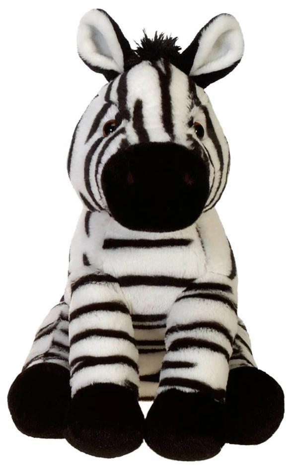 stuffed zebra