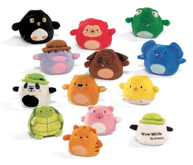 crayola plush collection