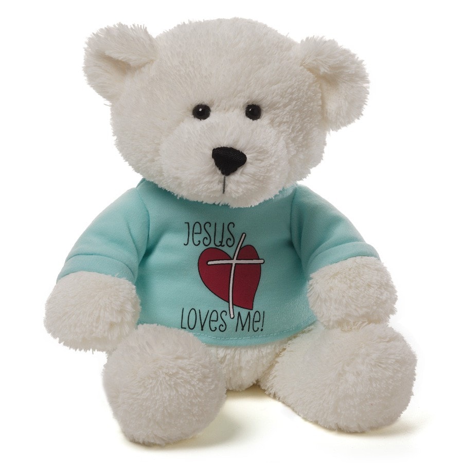 jesus loves me stuffed animal