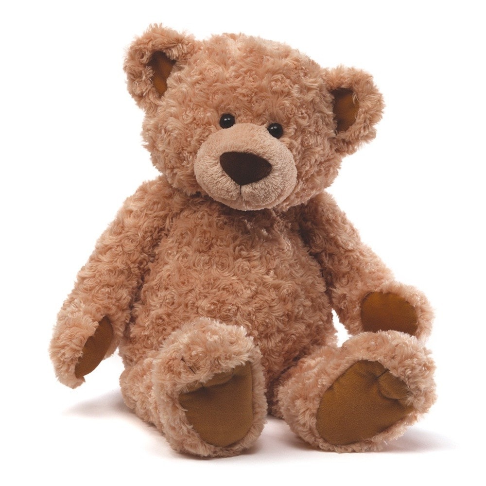 soft brown teddy bear